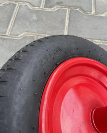 Колесо 3.25/3.00-8 в зборі до садової тачки 