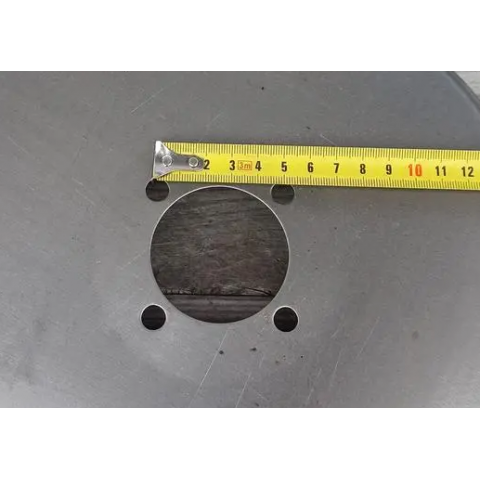 Диск 4.00-10 до будівельної тачки з двох частин