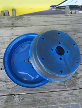 Диски 6.00-12 до мотоблока під жигулівську ступицю 100 мм