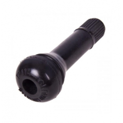 Ніпель для безкамерки чорний
