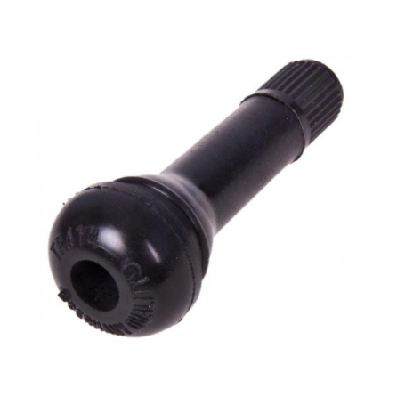 Ніпель для безкамерки чорний