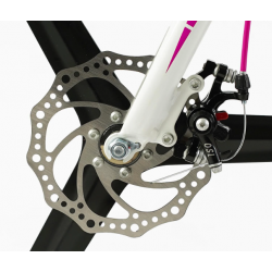 Велосипед дитячий 20 Рожевий Corso CONNECT магнієва рама 