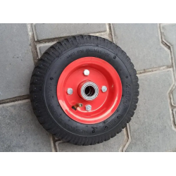Колесо 2.50-4 в зборі камерне на візок