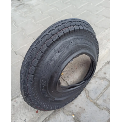 Покришка з камерою 4.00-8 до тачки 8 PR протектор Квадрат