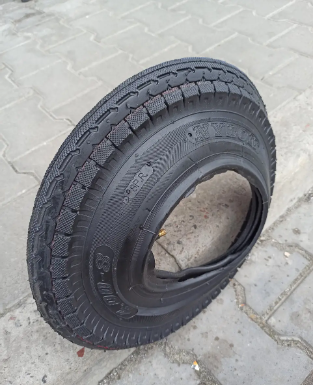 Покришка з камерою 4.00-8 до тачки 8 PR протектор Квадрат