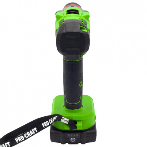 Шуруповерт Акумуляторний Procraft PA18DFR