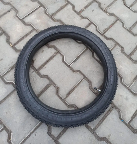 Покришка з камерою 2.50/85-16 КАМА на мотоцикл Карпати 