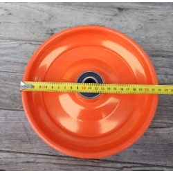 Диск до тачки 4.00-8 суцільний під вісь 20 мм