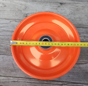 Диск до тачки 4.00-8 суцільний під вісь 20 мм