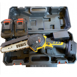 Акумуляторна міні пила Simba Sa-002 36В + Подача масла