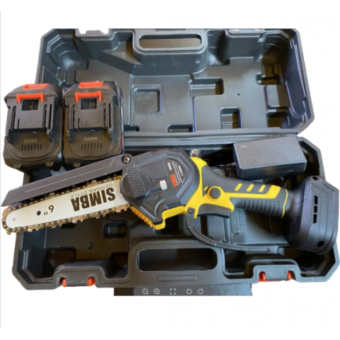 Акумуляторна міні пила Simba Sa-002 36В + Подача масла