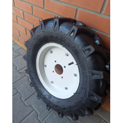 Колесо в зборі на мотоблок 6.00-12 з диском 6 PR