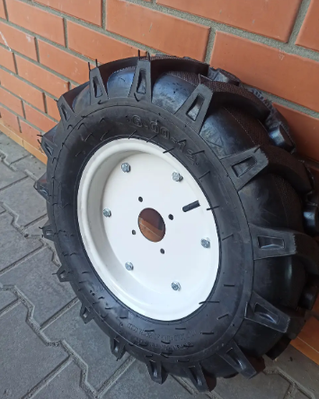 Колесо в зборі на мотоблок 6.00-12 з диском 6 PR