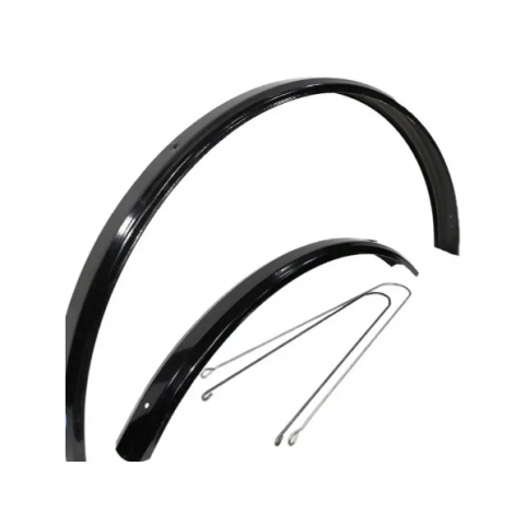 Крила металеві фарбовані під 26-дюймові колеса