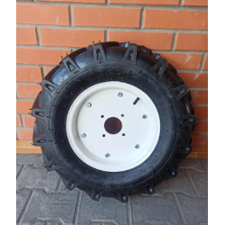 Колесо в зборі на мотоблок 6.00-12 з диском 6 PR