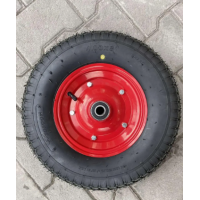 Колесо в зборі 4.00-8 для садової тачки фірми Sosoon