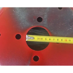 Диск 5.00-10 з двох частин на мотоблок