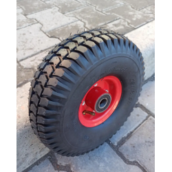 Колесо 4.00-4 в зборі до тачки фірми Compass