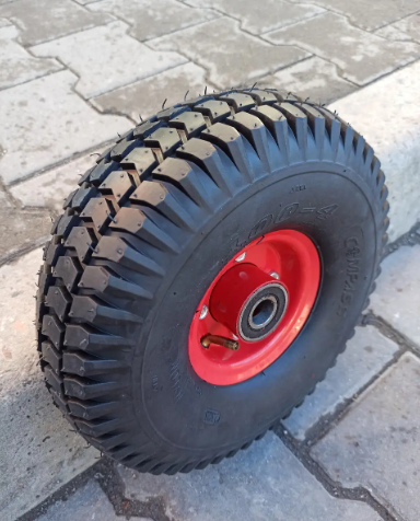 Колесо 4.00-4 в зборі до тачки фірми Compass