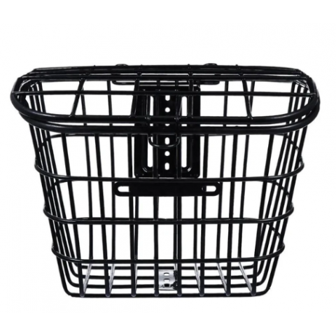 Кошик велосипедний сталевий з кришкою