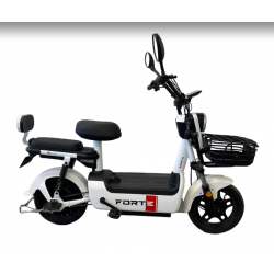 Велоскутер акумуляторний FORTE LUCKY 500 Вт білий