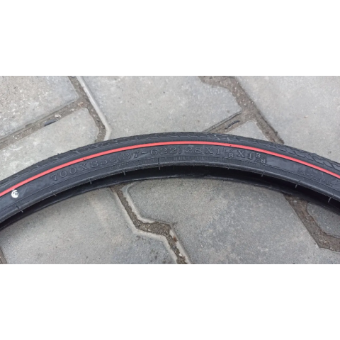 Велошина 700*35 (37*622) на велосипед Туріст SA-225  Індонезія фірми Deli