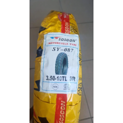 Шина на скутер 3.50-10 безкамерка 