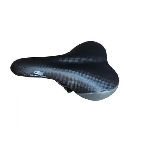 Сідло на велосипед Grand Star м'яке 