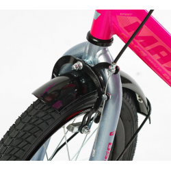 Велосипед дитячий 16 CORSO MAXIS рожевий з кошиком