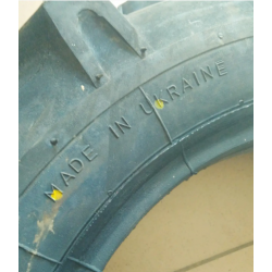Покришка на мінітрактор 5.50-16 з камерою Ф-122 Росава