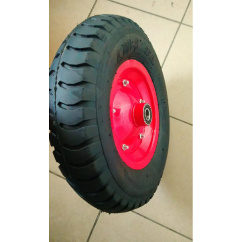Колесо в зборі 4.80/4.00-8 до садової та будівельної тачки фірми ВС 8 PR Польща