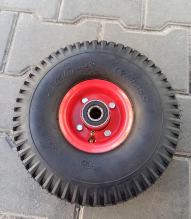 Колесо 4.00-4 в зборі до тачки фірми Compass