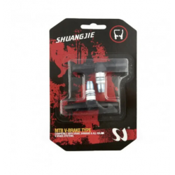 Колодки гальмівні Shuangjie V-Brake на велосипед
