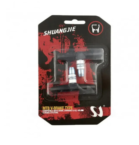 Колодки гальмівні Shuangjie V-Brake на велосипед