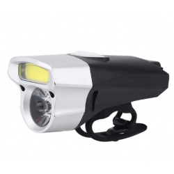 Велофара акумуляторна з зарядкою під USB модель DG-C20