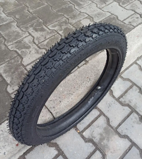 Покришка з камерою 2.50/85-16 КАМА на мотоцикл Карпати 