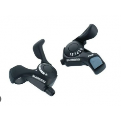 Манетка shimano на 6 передач