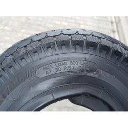 Покришка з камерою 4.00-8 до тачки 8 PR протектор Квадрат