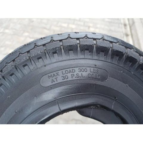 Покришка з камерою 4.00-8 до тачки 8 PR протектор Квадрат