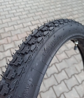 Покришка з камерою 2.50/85-16 КАМА на мотоцикл Карпати 