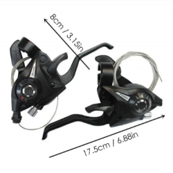 Моноблоки Shimano ST-EF51 3+7 з гальмівними ручками