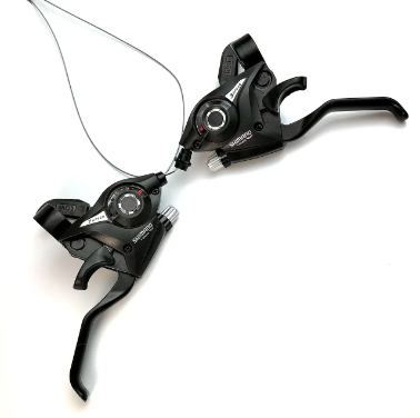 Моноблоки Shimano ST-EF51 3+7 з гальмівними ручками