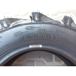 Покришка на мотоблок 6.5/80-R13 FARMER Німеччина під жигулівський диск 