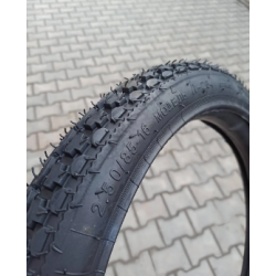 Покришка з камерою 2.50/85-16 КАМА на мотоцикл Карпати 