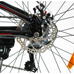 Велосипед гірський 24 Corso OPTIMA рама 11 алюмінієва