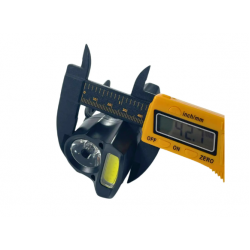 Велофара акумуляторна з зарядкою під USB модель DG-C20