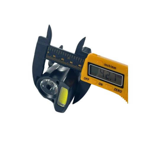 Велофара акумуляторна з зарядкою під USB модель DG-C20