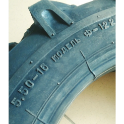 Покришка на мінітрактор 5.50-16 з камерою Ф-122 Росава