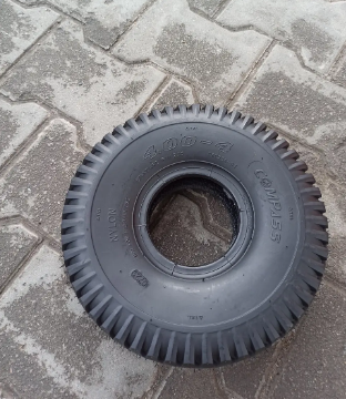 Колесо 4.00-4 в зборі до тачки фірми Compass