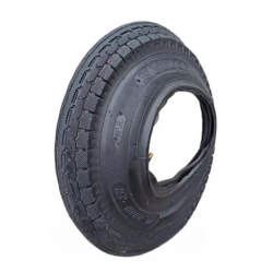 Покришка з камерою 4.00-8 до тачки 8 PR протектор Квадрат